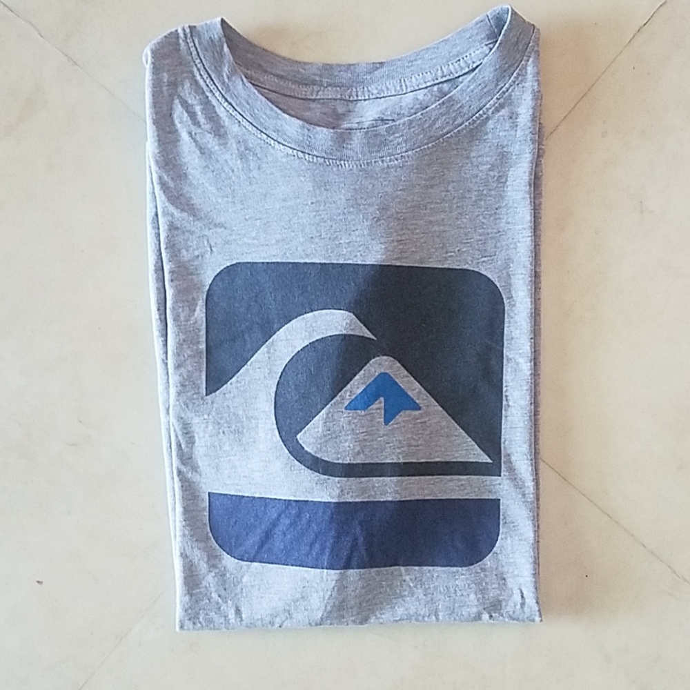 Mens XL comfy grey tee shirt